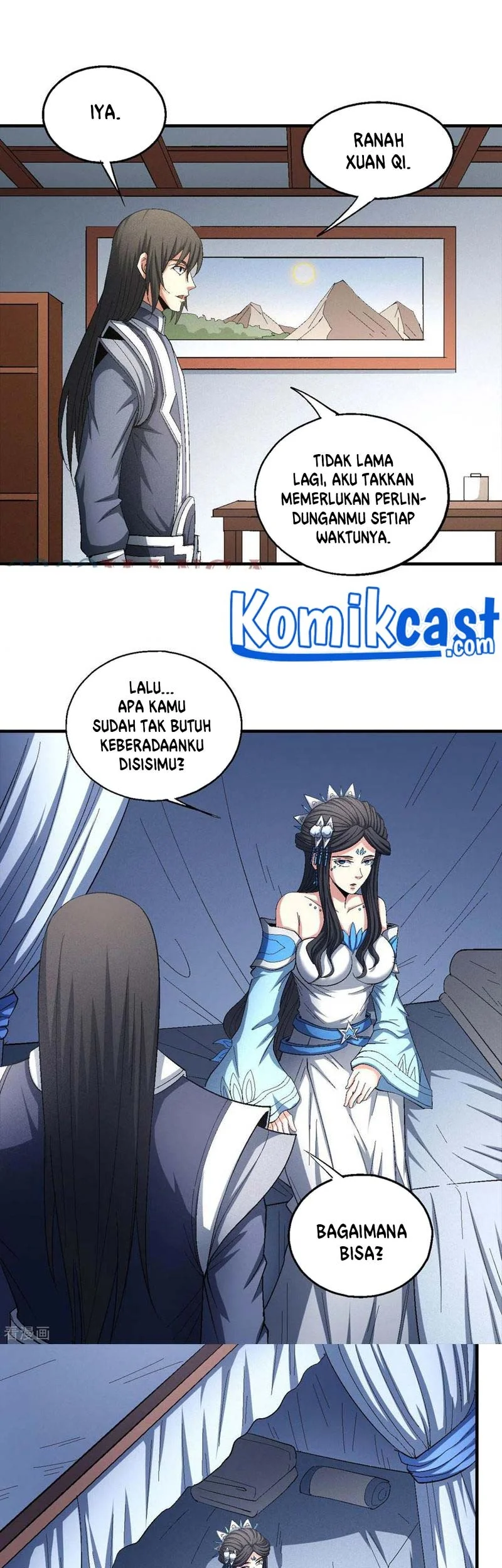 God of Martial Arts Chapter 426 Gambar 12