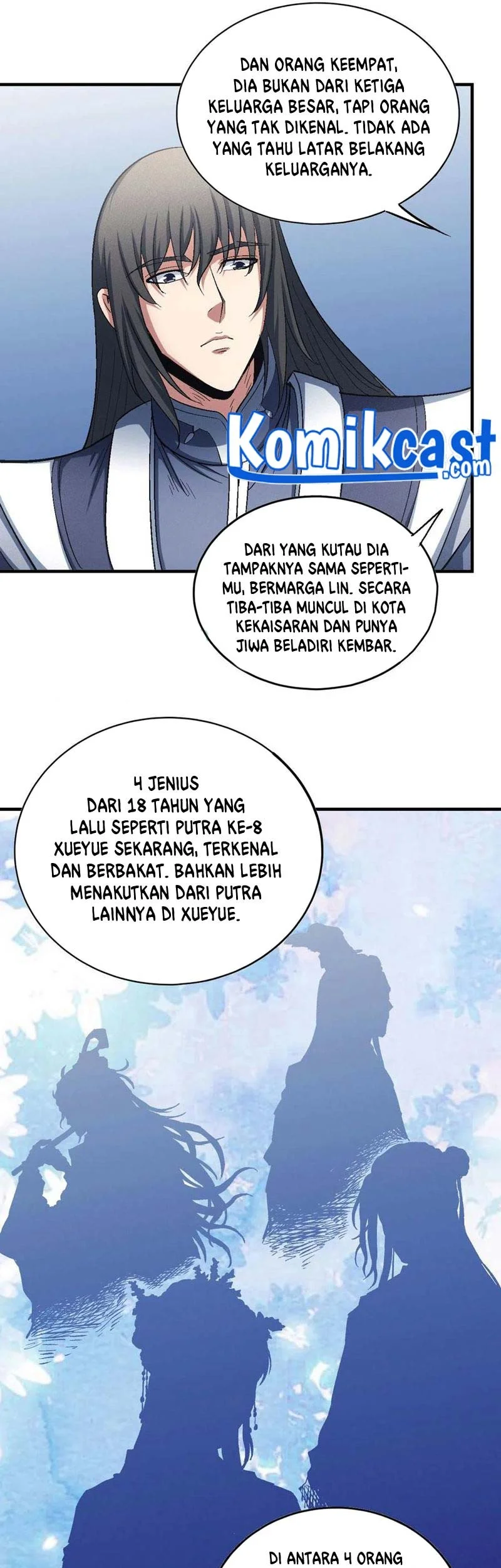God of Martial Arts Chapter 429 Gambar 14