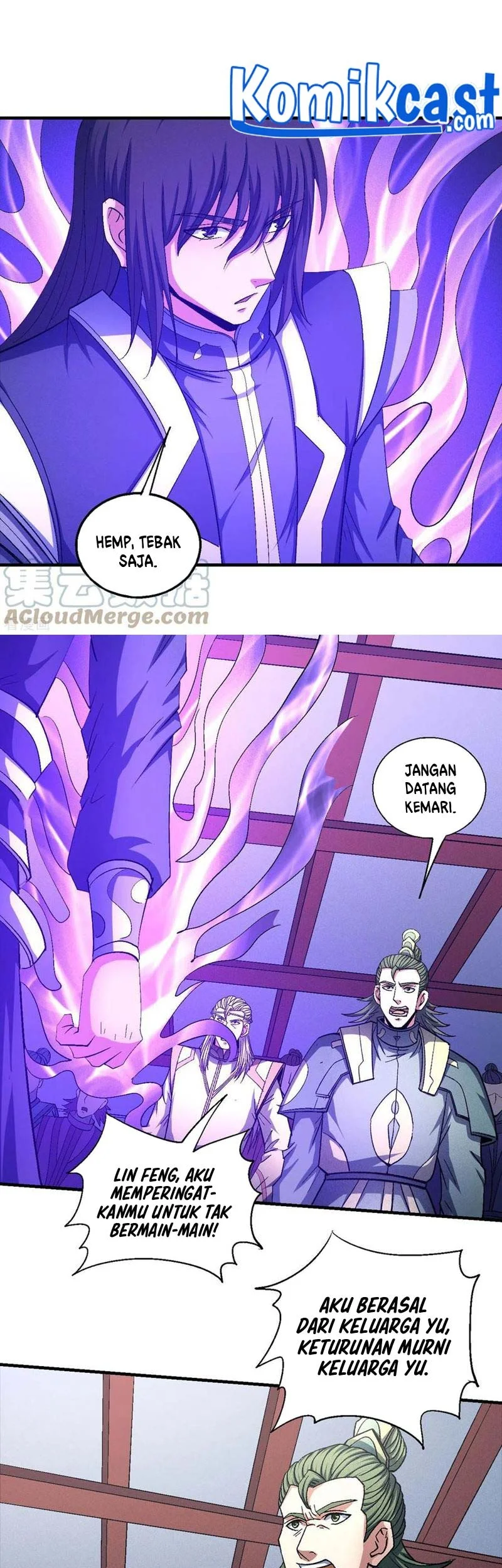 God of Martial Arts Chapter 430 Gambar 14