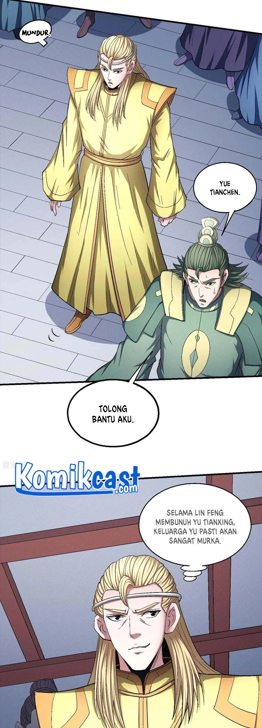 God of Martial Arts Chapter 431 Gambar 16