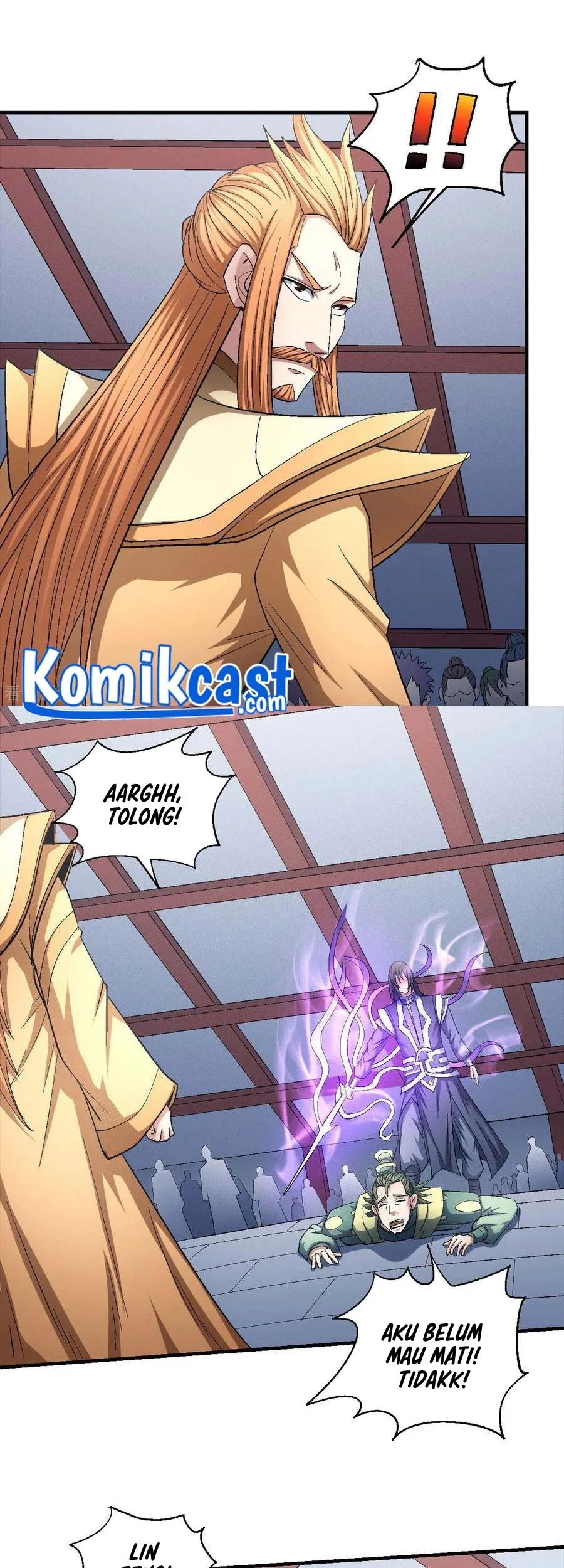 God of Martial Arts Chapter 432 Gambar 16