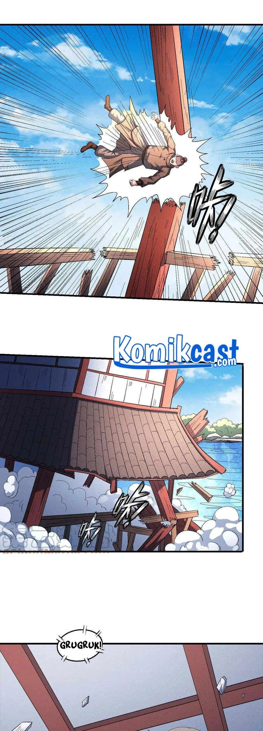 God of Martial Arts Chapter 433 Gambar 16