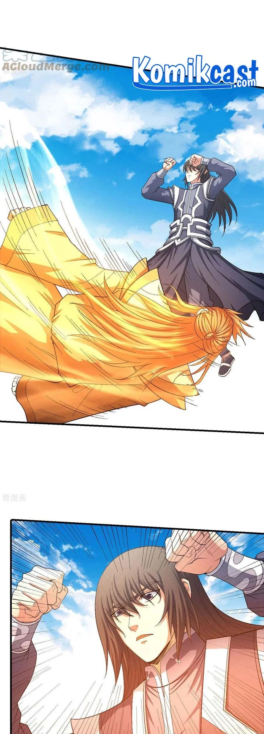 God of Martial Arts Chapter 436 Gambar 18
