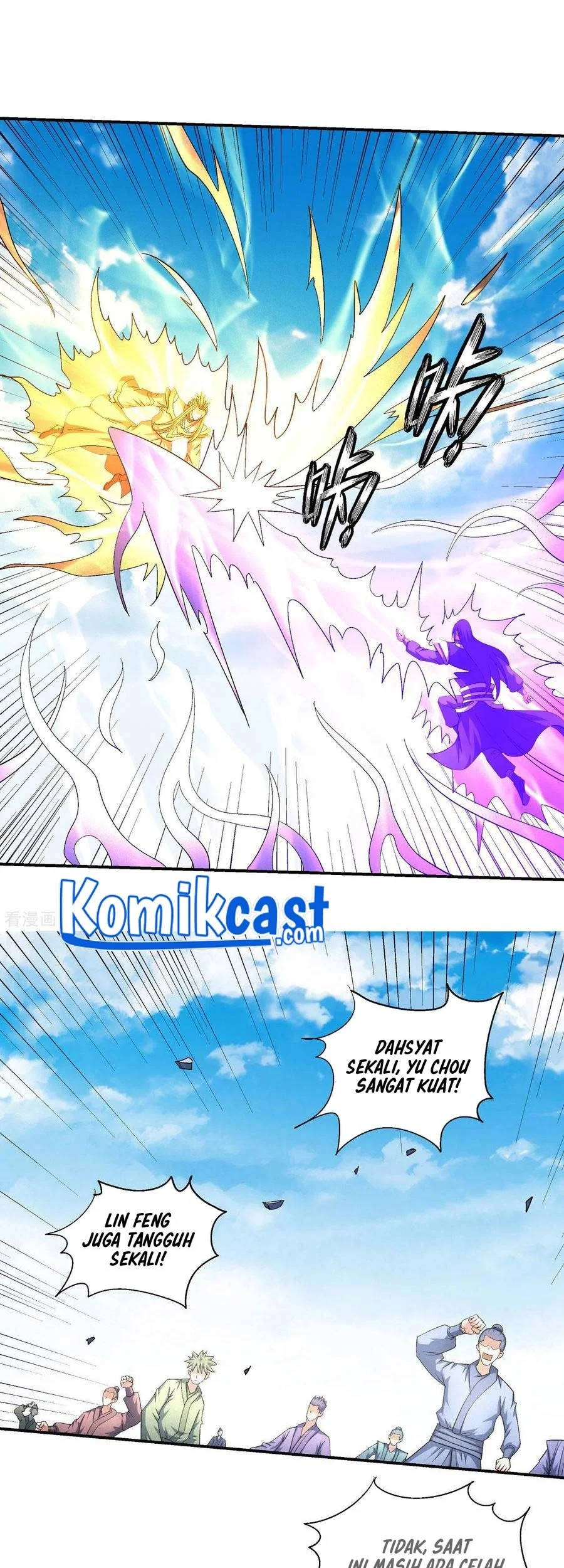 God of Martial Arts Chapter 437 Gambar 16