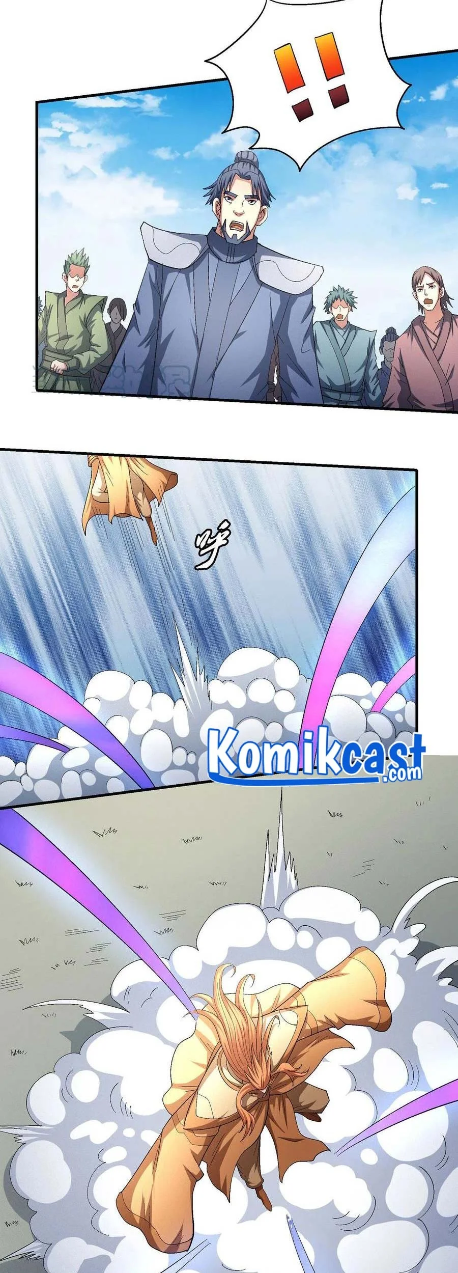 God of Martial Arts Chapter 438 Gambar 16