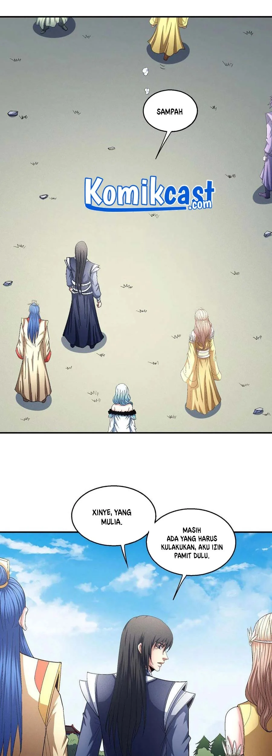 God of Martial Arts Chapter 441 Gambar 16