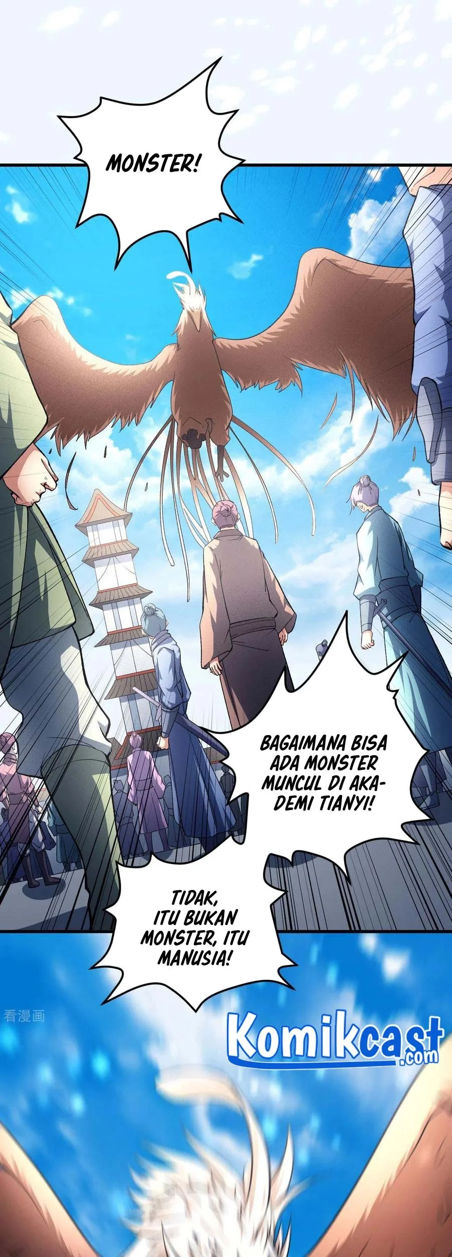 God of Martial Arts Chapter 442 Gambar 18