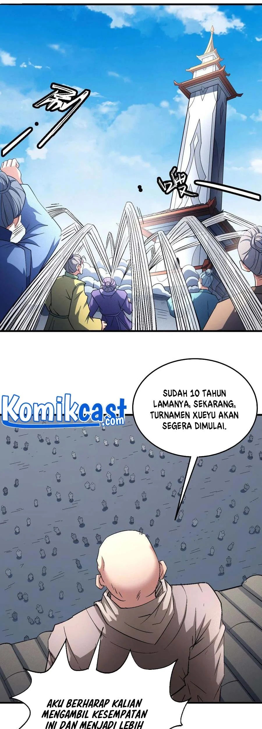 God of Martial Arts Chapter 443 Gambar 20