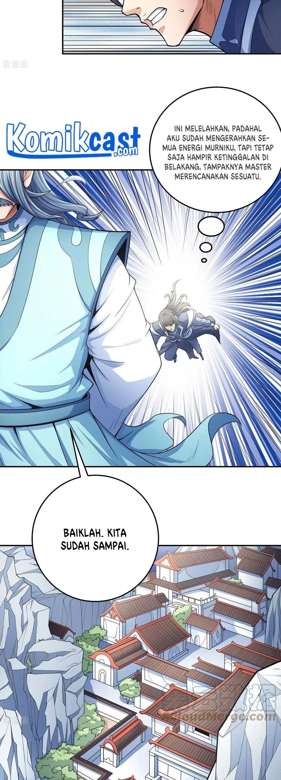 God of Martial Arts Chapter 449 Gambar 18