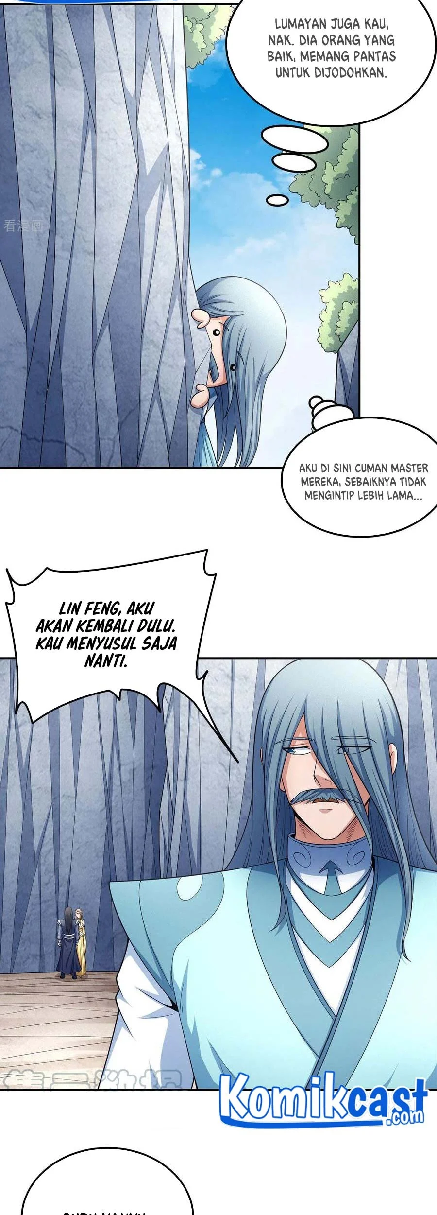 God of Martial Arts Chapter 450 Gambar 18