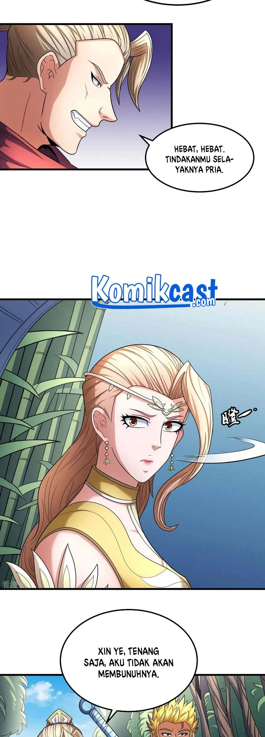 God of Martial Arts Chapter 454 Gambar 18