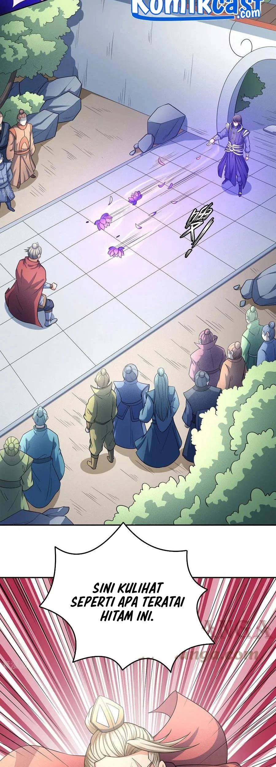 God of Martial Arts Chapter 455 Gambar 18