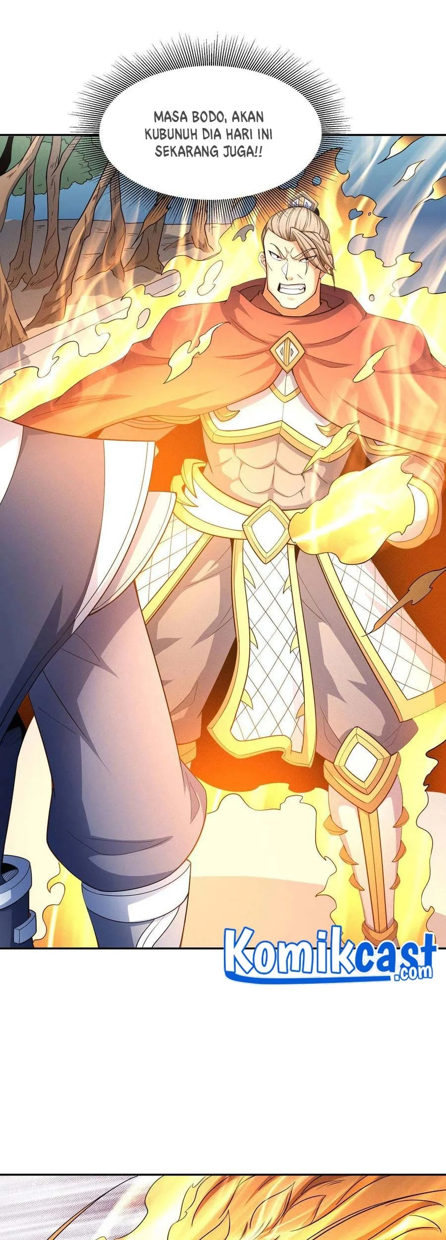 God of Martial Arts Chapter 456 Gambar 20