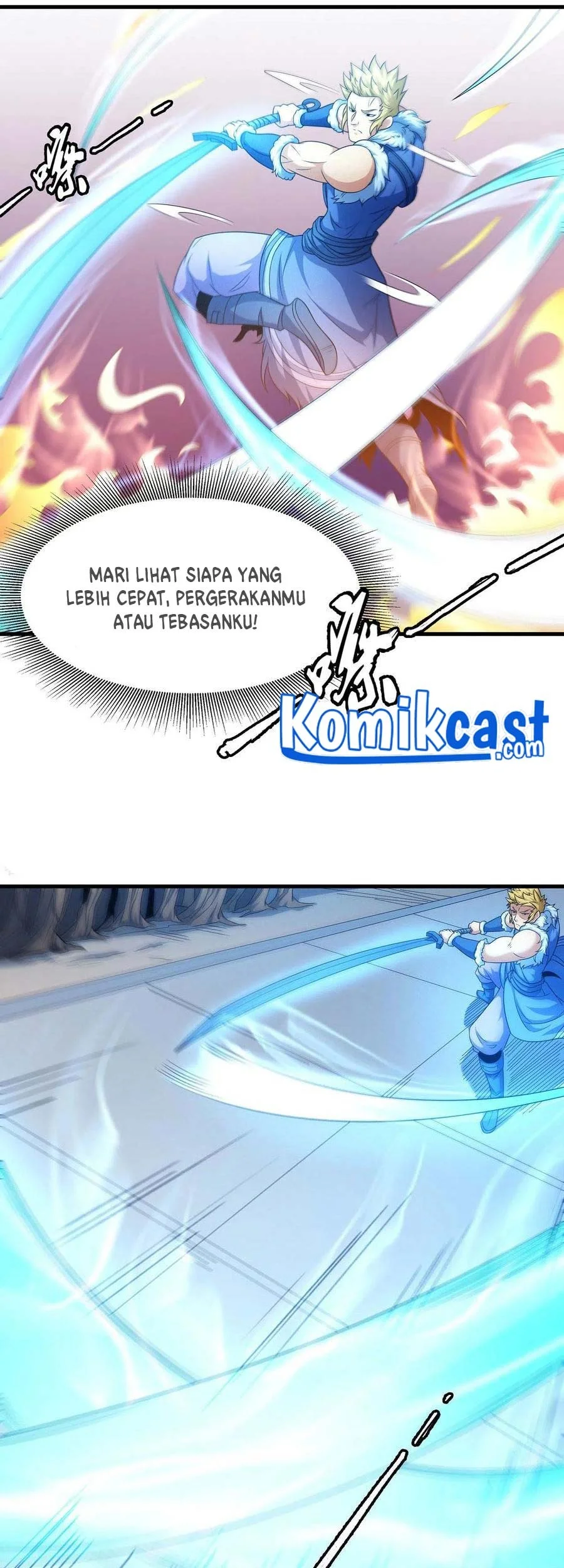 God of Martial Arts Chapter 457 Gambar 20
