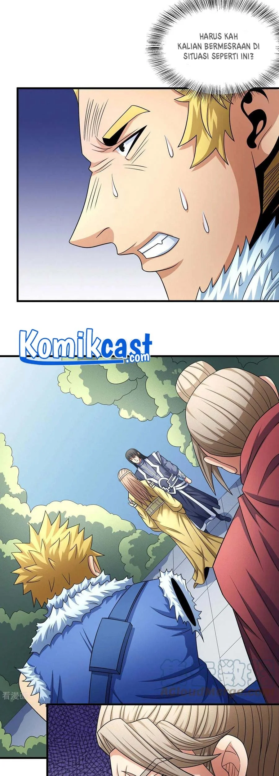 God of Martial Arts Chapter 458 Gambar 14
