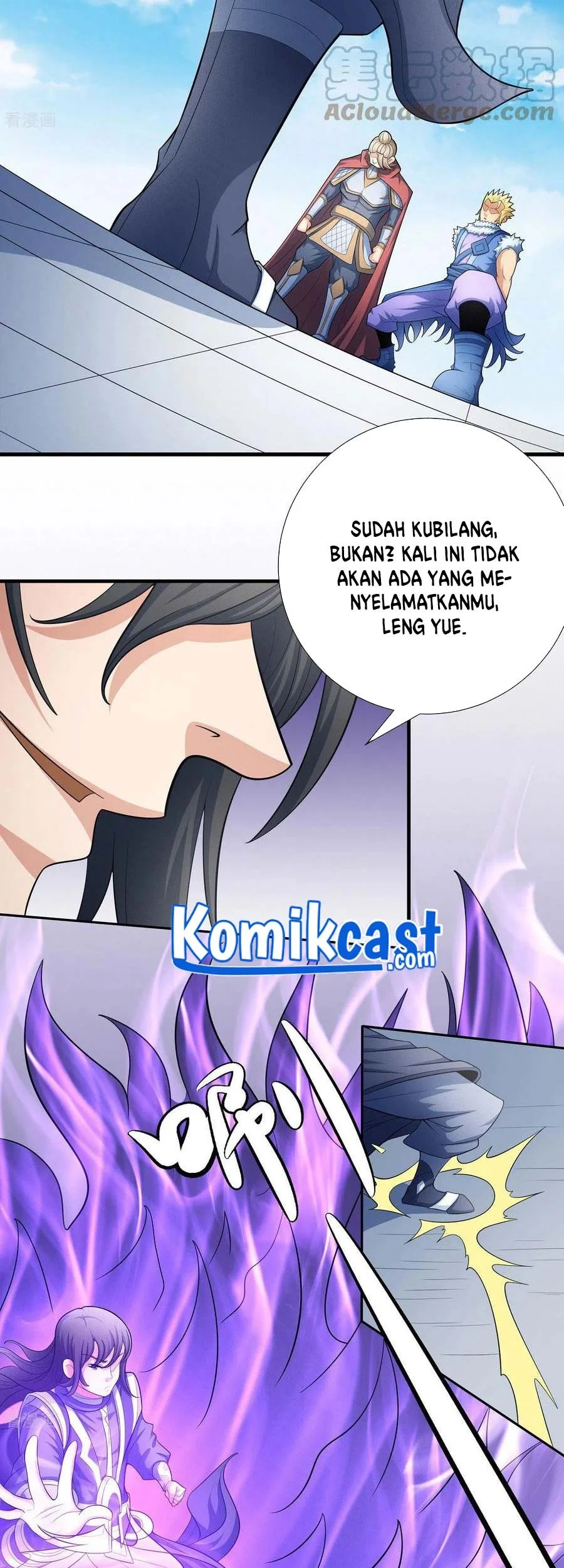 God of Martial Arts Chapter 459 Gambar 24