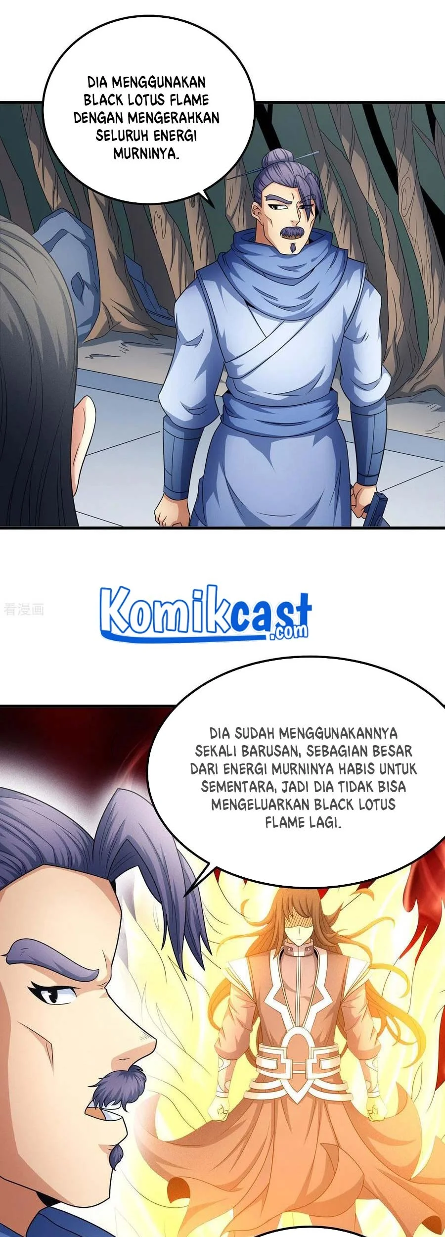 God of Martial Arts Chapter 460 Gambar 20