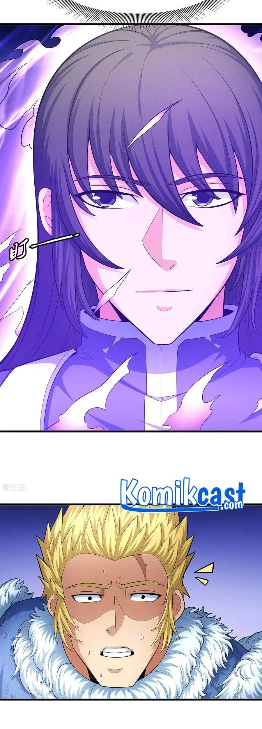 God of Martial Arts Chapter 461 Gambar 20