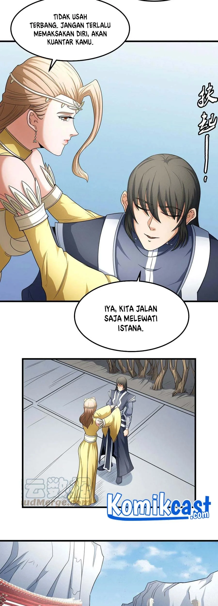 God of Martial Arts Chapter 462 Gambar 20