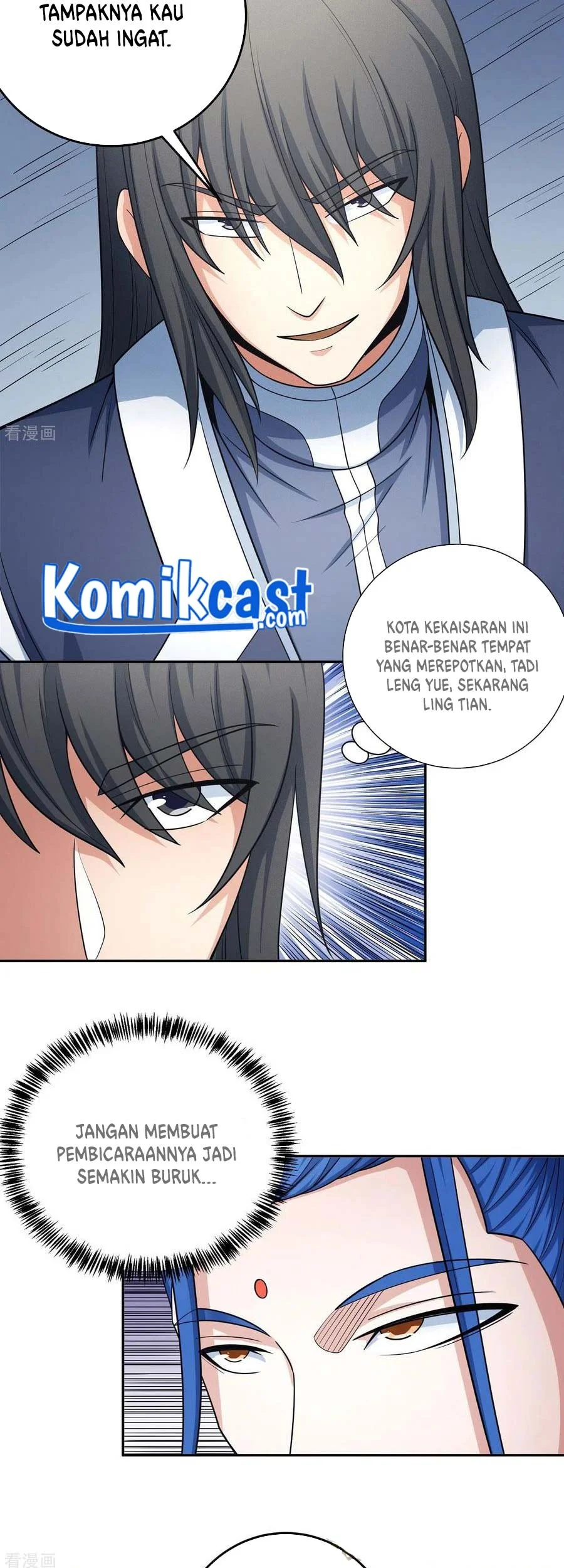 God of Martial Arts Chapter 463 Gambar 18