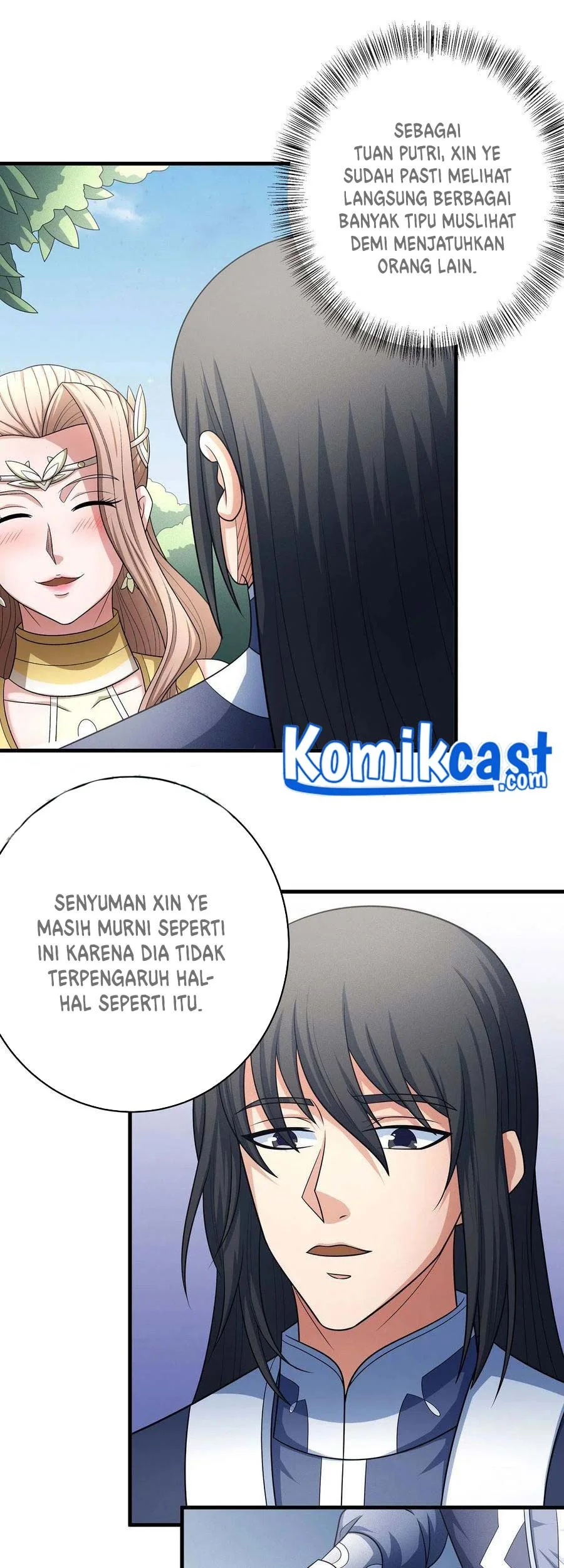 God of Martial Arts Chapter 464 Gambar 16