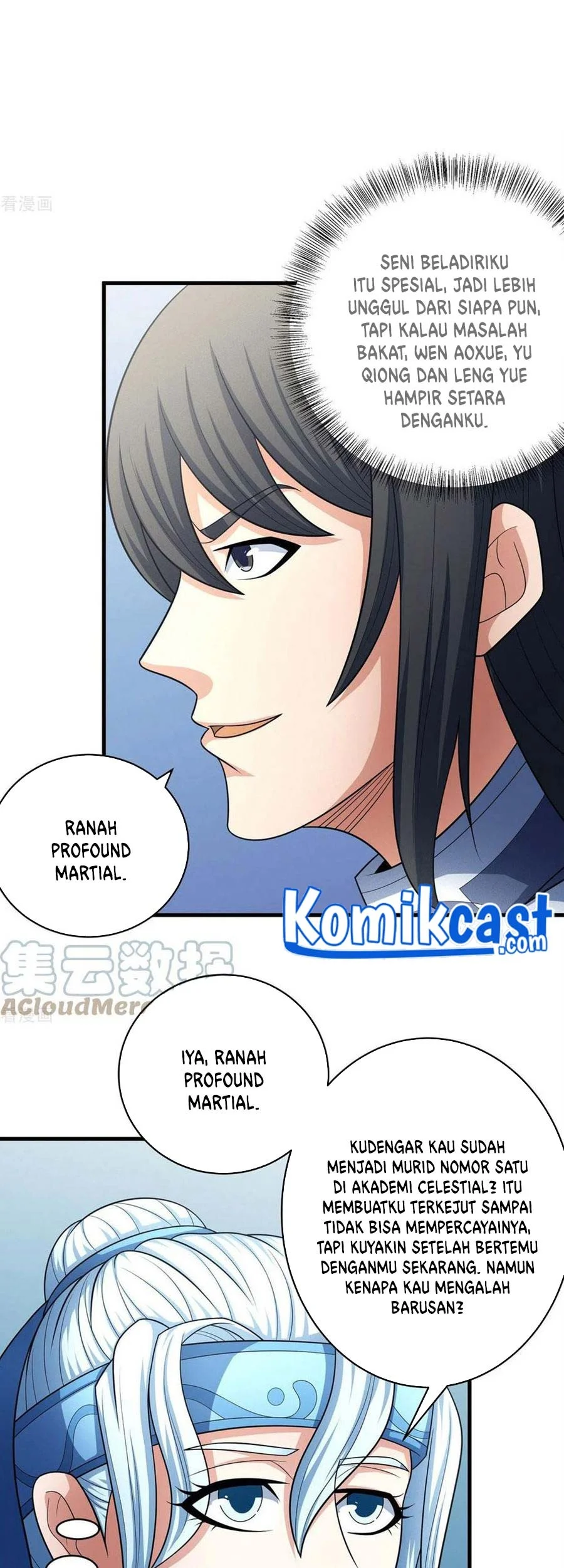 God of Martial Arts Chapter 465 Gambar 18