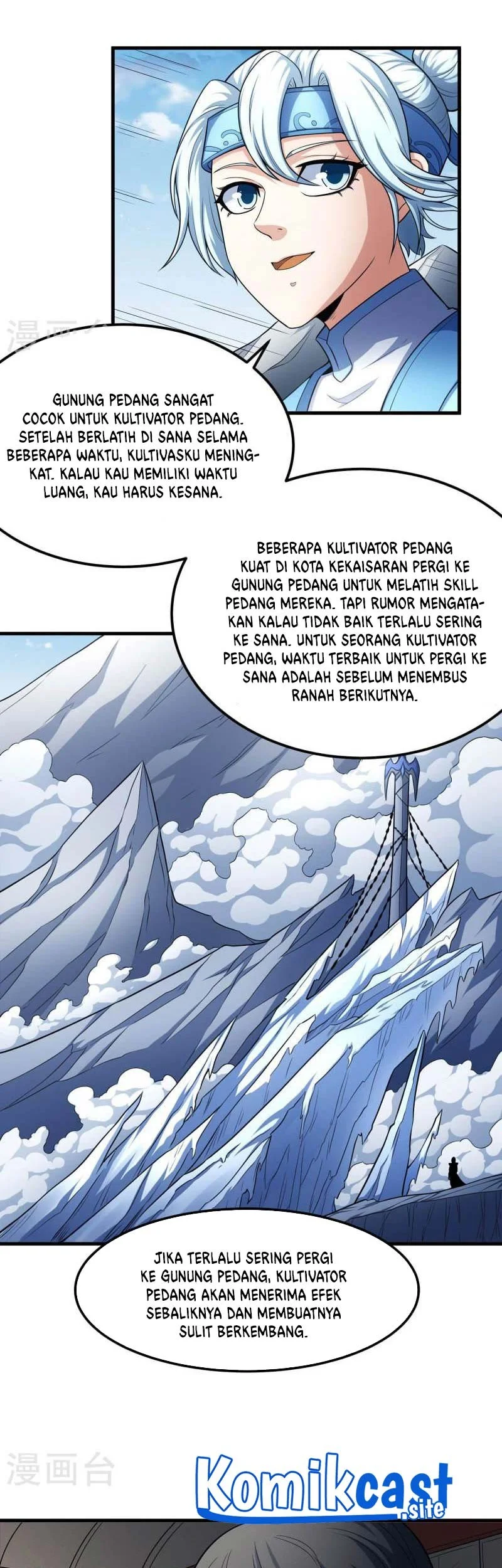 God of Martial Arts Chapter 466 Gambar 18