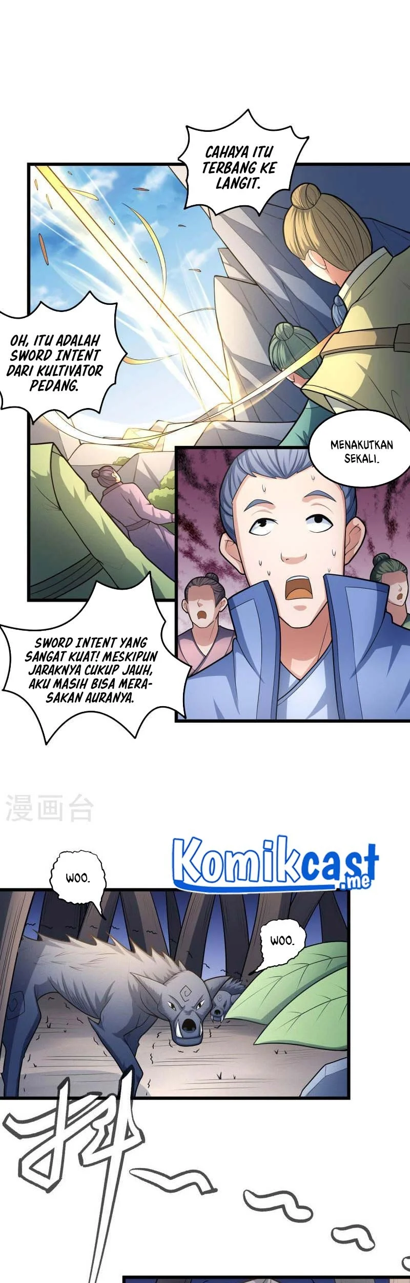 God of Martial Arts Chapter 469 Gambar 16