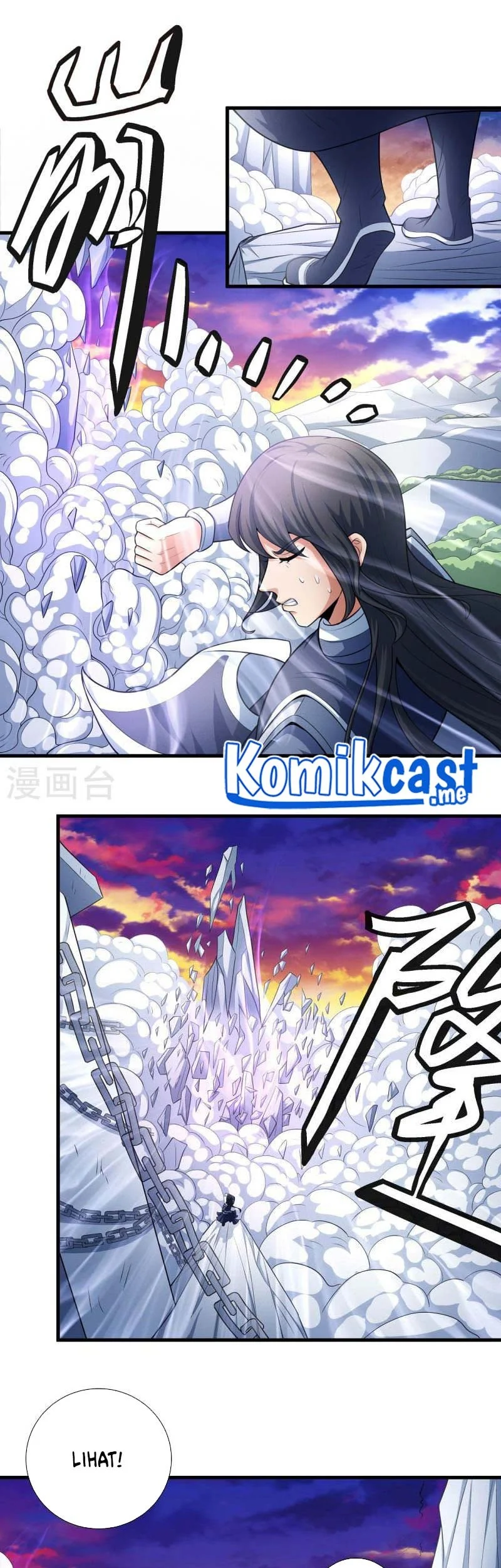 God of Martial Arts Chapter 470 Gambar 14