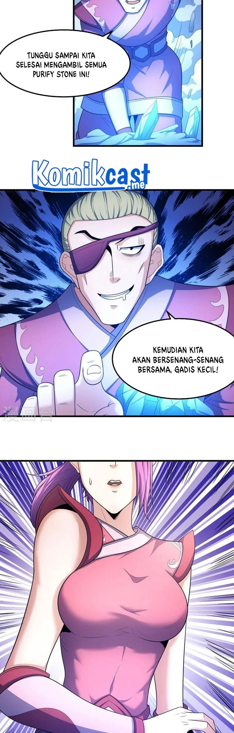 God of Martial Arts Chapter 472 Gambar 18