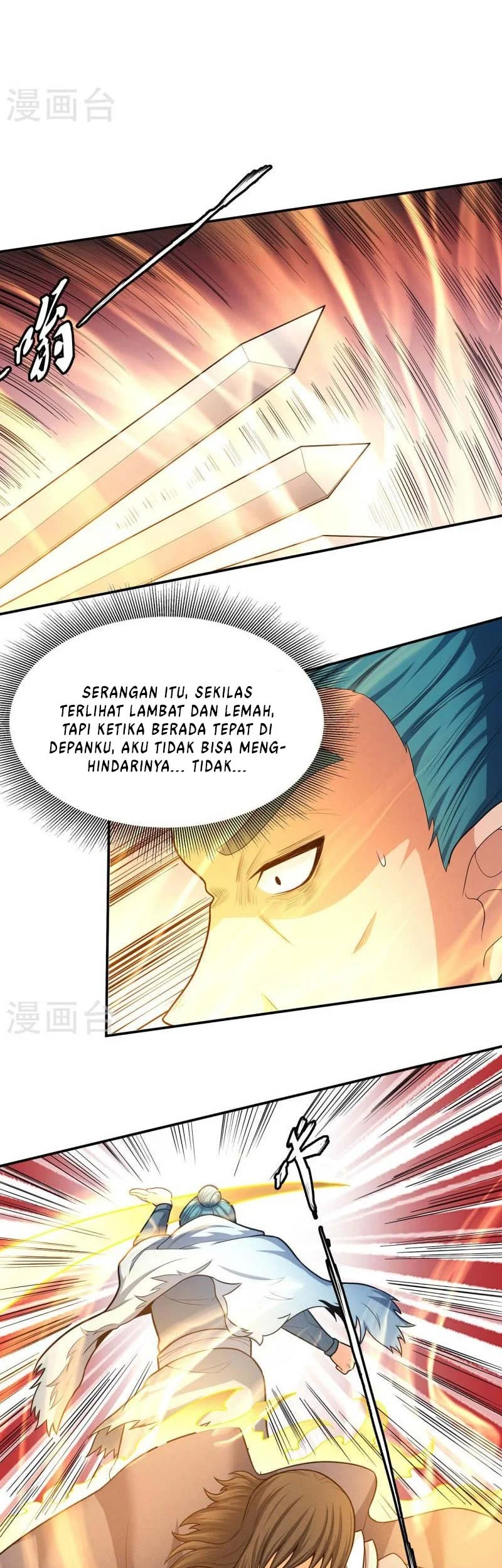 God of Martial Arts Chapter 474 Gambar 18