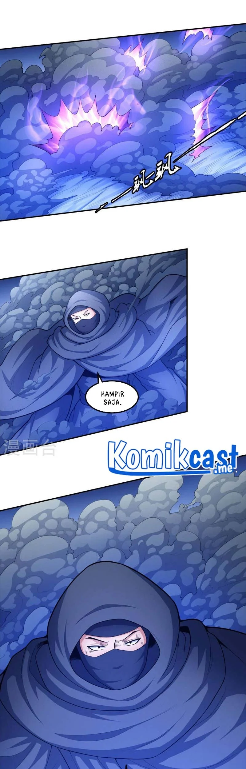 God of Martial Arts Chapter 475 Gambar 18