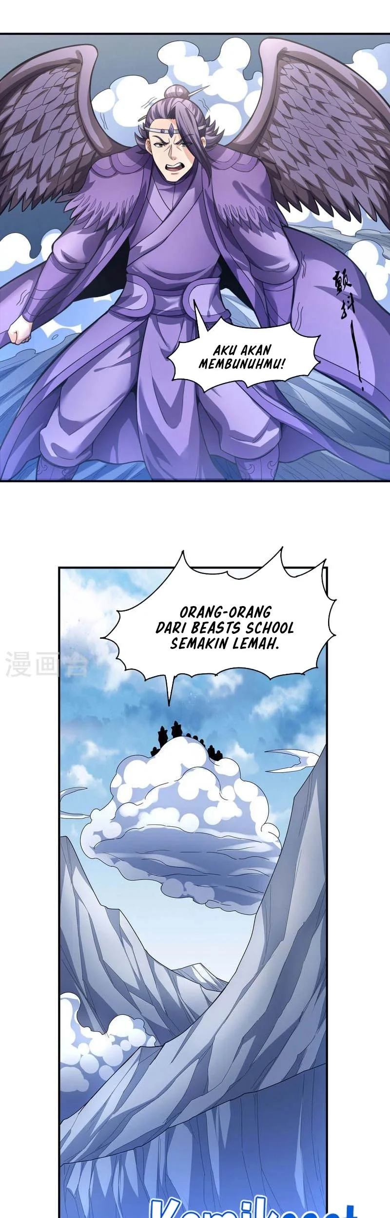 God of Martial Arts Chapter 480 Gambar 18