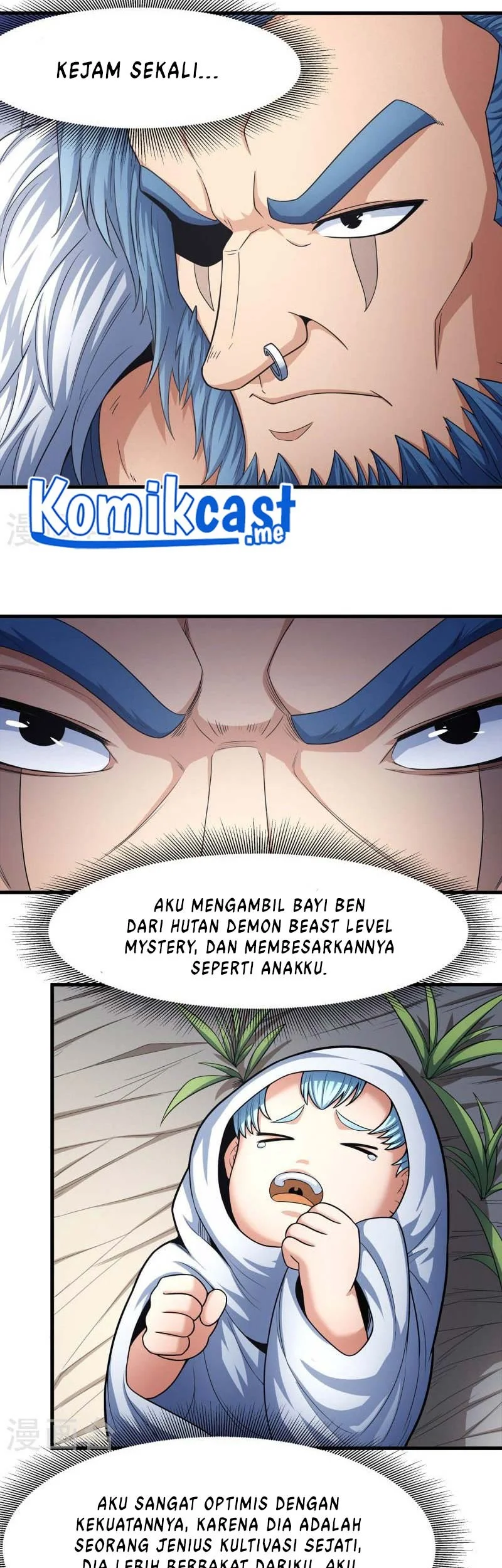 God of Martial Arts Chapter 481 Gambar 18