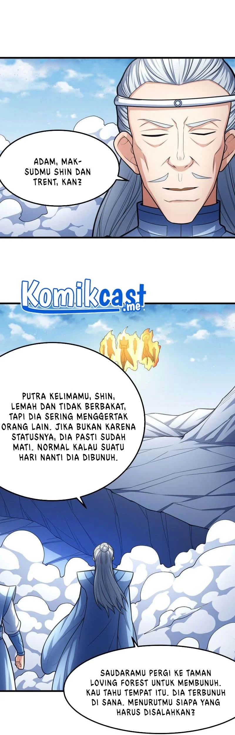 God of Martial Arts Chapter 482 Gambar 18