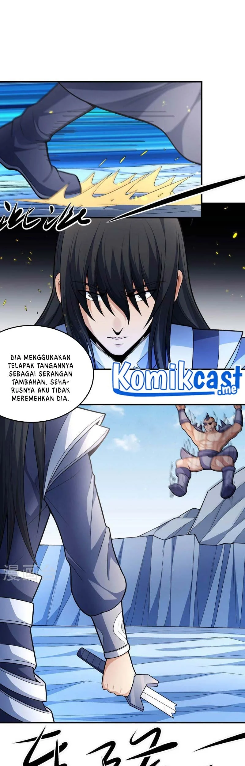God of Martial Arts Chapter 483 Gambar 14