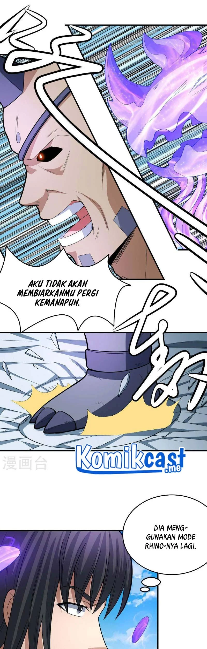God of Martial Arts Chapter 484 Gambar 14