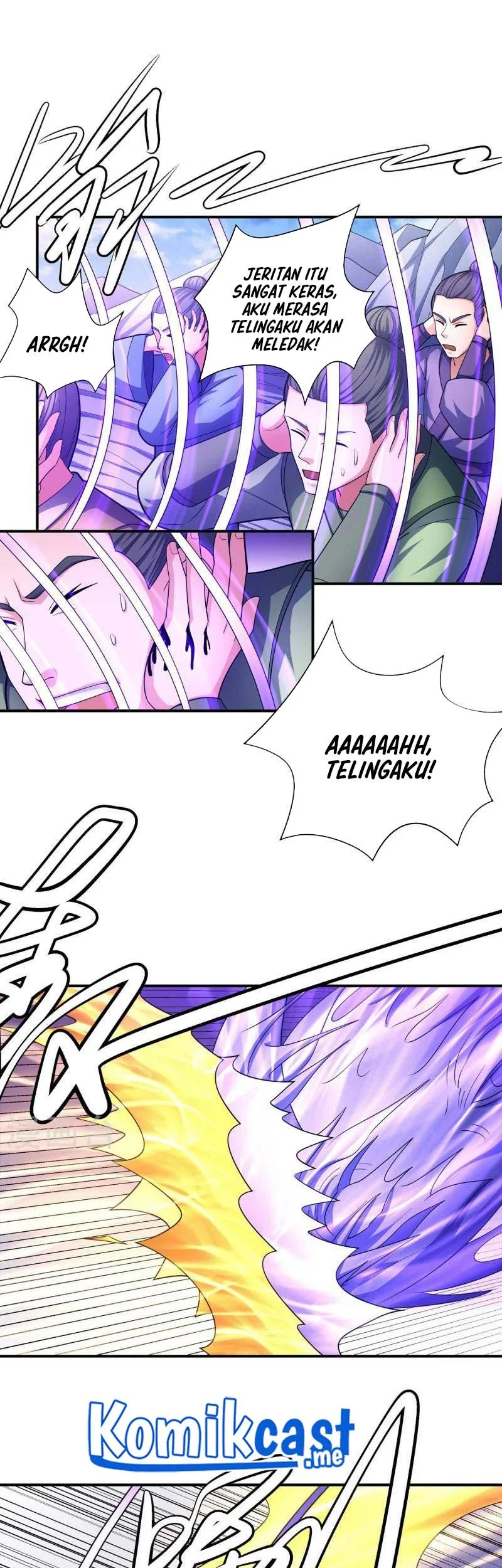 God of Martial Arts Chapter 485 Gambar 14