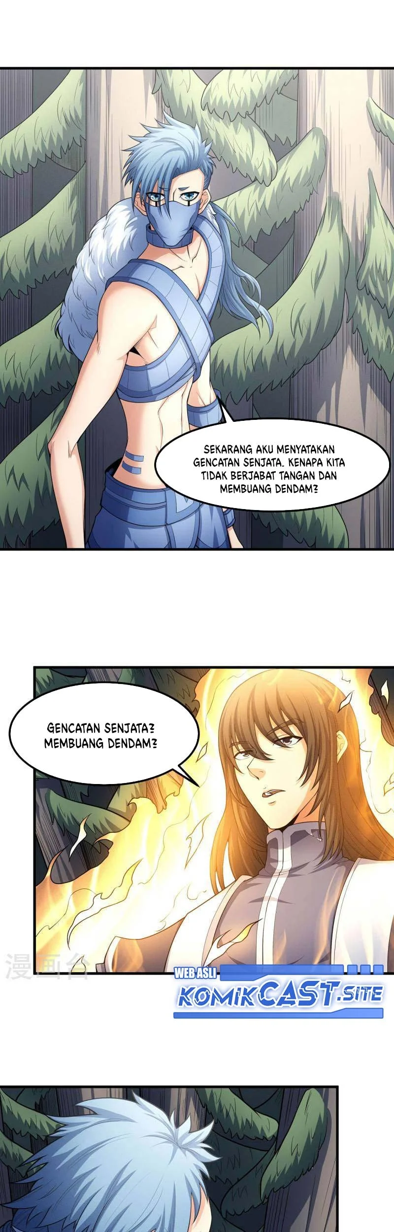 God of Martial Arts Chapter 491 Gambar 18