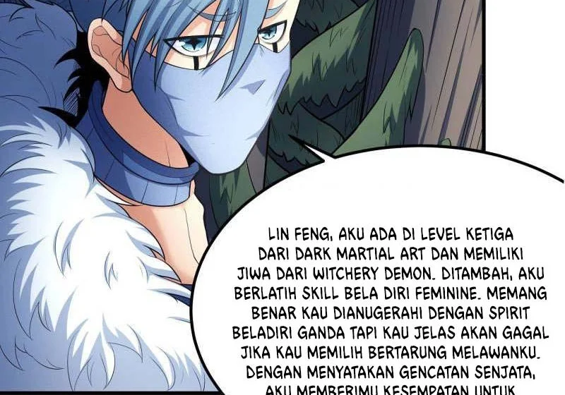 God of Martial Arts Chapter 491 Gambar 19