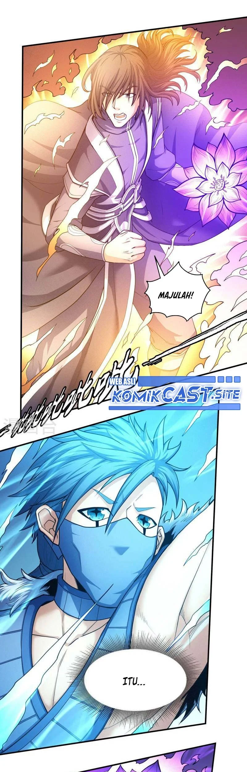 God of Martial Arts Chapter 492 Gambar 18