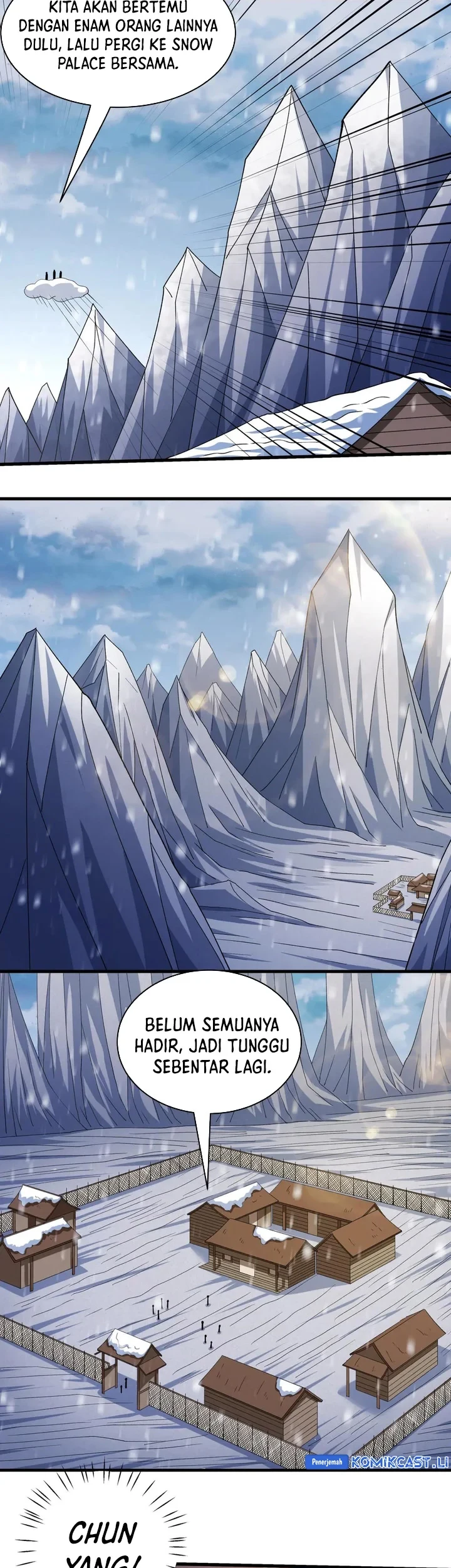 God of Martial Arts Chapter 914 Gambar 16