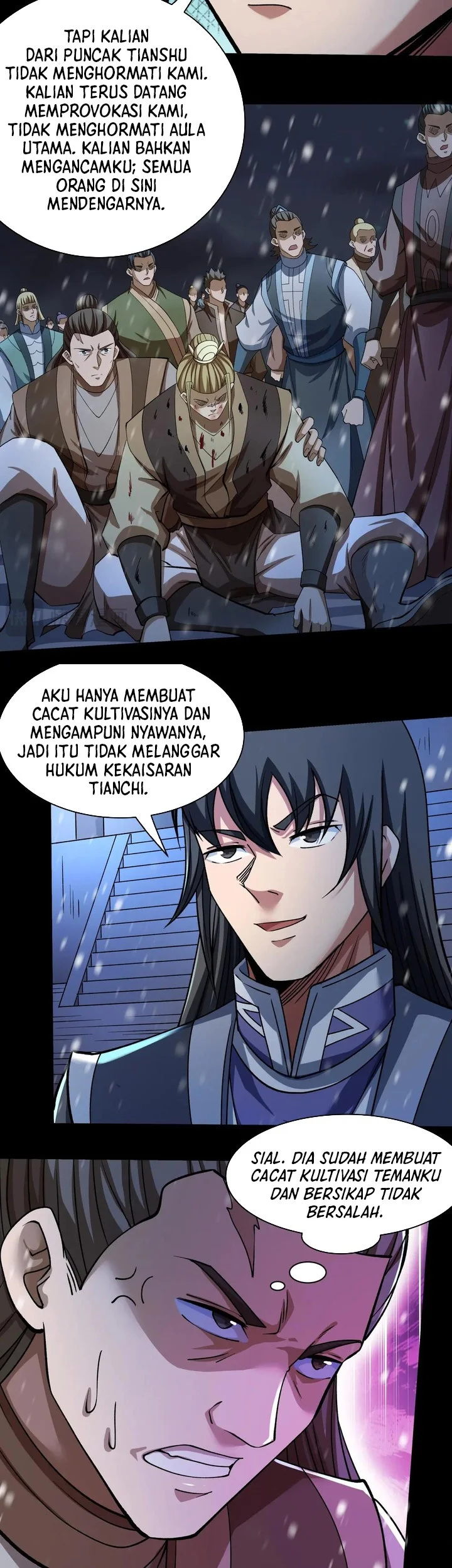 God of Martial Arts Chapter 998 Gambar 13