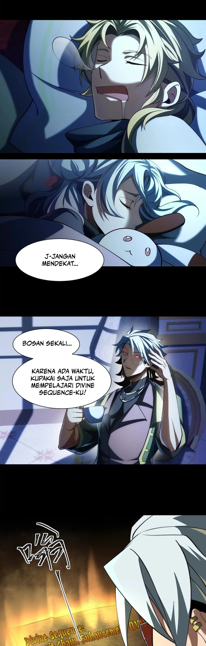 God’s Desire Game Chapter 23 Gambar 16
