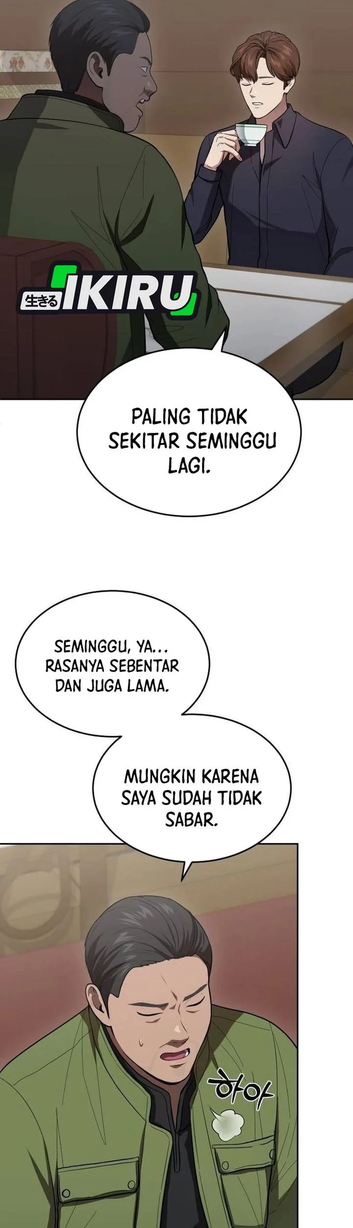 God’s Scalpel Chapter 64 Gambar 43