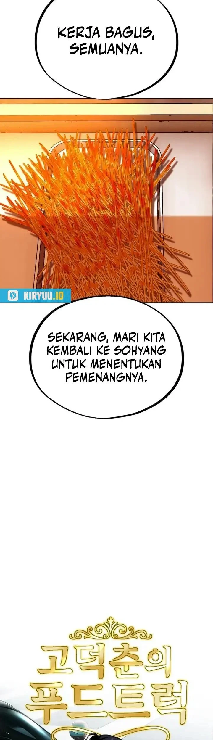 Godeokchun's Food Truck Chapter 26 Gambar 32