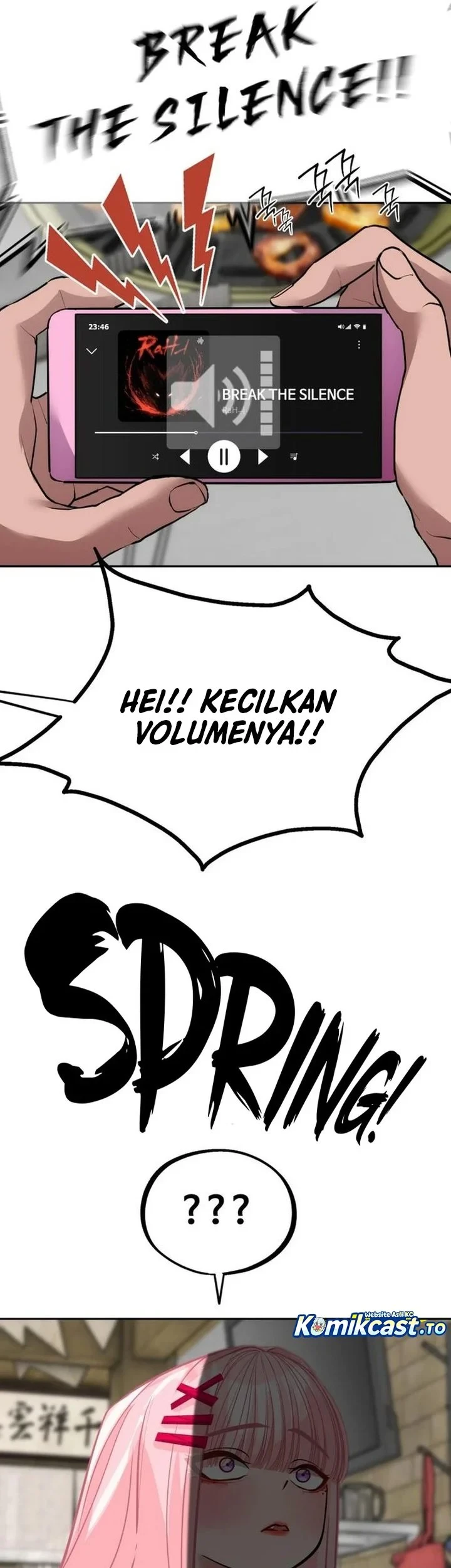 Godeokchun's Food Truck Chapter 40 Gambar 45