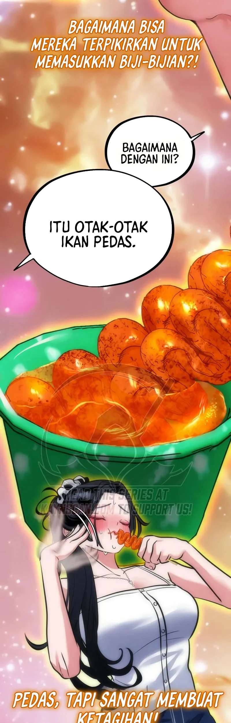 Godeokchun's Food Truck Chapter 47 Gambar 42