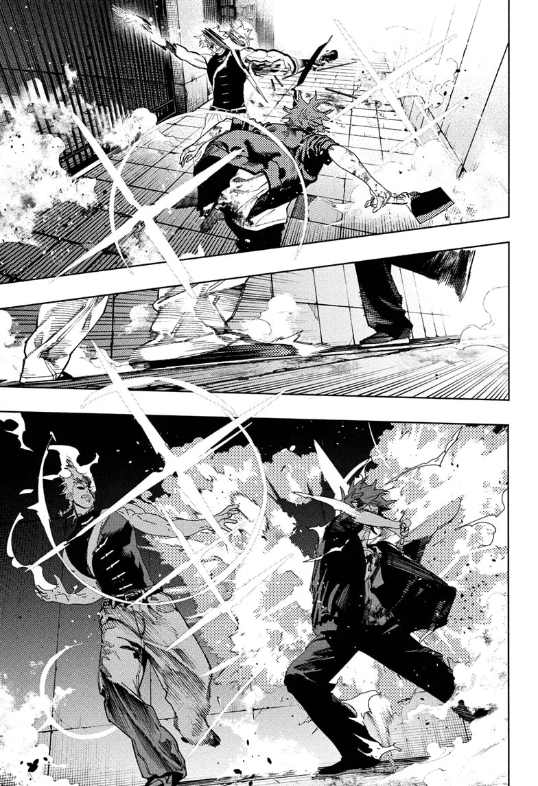 Gokurakugai Chapter 31 Gambar 18