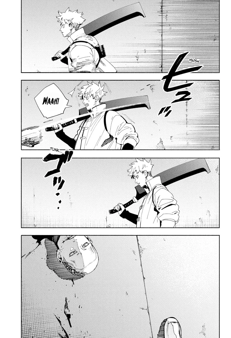 Gokurakugai Chapter 33 Gambar 12